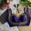 Tew Heavy Soft Italian Silk Partywear Blouse Wholesale Suppliers In Mumbai